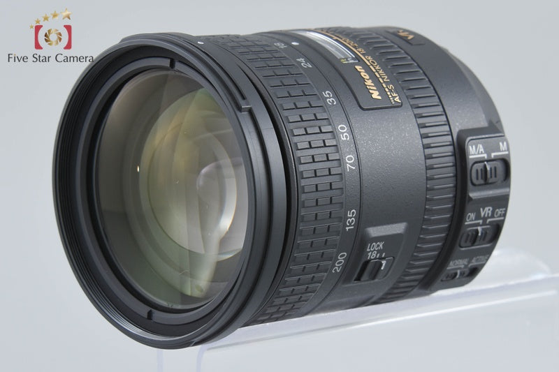 中古】Nikon ニコン AF-S DX NIKKOR 18-200mm f/3.5-5.6 G II ED VR