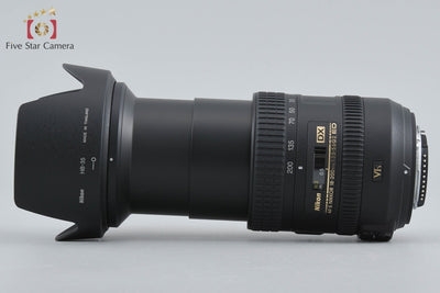 【中古】Nikon ニコン AF-S DX NIKKOR 18-200mm f/3.5-5.6 G II ED VR