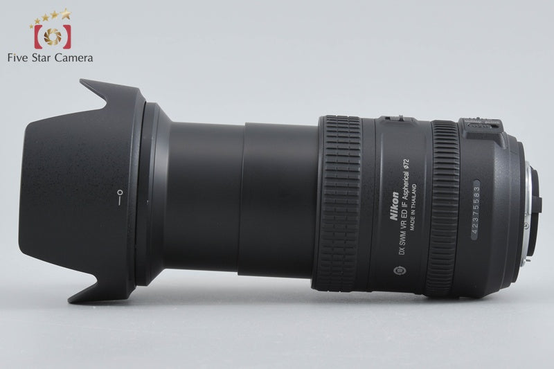 中古】Nikon ニコン AF-S DX NIKKOR 18-200mm f/3.5-5.6 G II ED VR