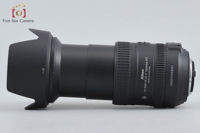 【中古】Nikon ニコン AF-S DX NIKKOR 18-200mm f/3.5-5.6 G II ED VR