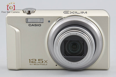 【中古】Casio カシオ EXILIM EX-ZS150 ゴールド コンパクトデジタルカメラ