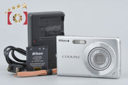 【中古】Nikon ニコン COOLPIX S200 シルバー コンパクトデジタルカメラ