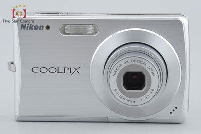 【中古】Nikon ニコン COOLPIX S200 シルバー コンパクトデジタルカメラ