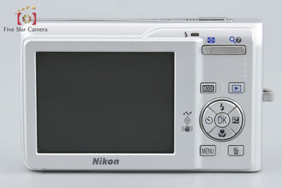 【中古】Nikon ニコン COOLPIX S200 シルバー コンパクトデジタルカメラ