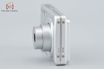 【中古】Nikon ニコン COOLPIX S200 シルバー コンパクトデジタルカメラ