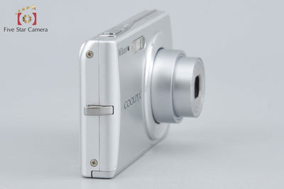 【中古】Nikon ニコン COOLPIX S200 シルバー コンパクトデジタルカメラ