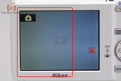 【中古】Nikon ニコン COOLPIX S200 シルバー コンパクトデジタルカメラ