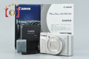 【中古】Canon キヤノン PowerShot SX730 HS シルバー コンパクトデジタルカメラ 元箱付き