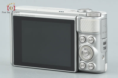 【中古】Canon キヤノン PowerShot SX730 HS シルバー コンパクトデジタルカメラ 元箱付き