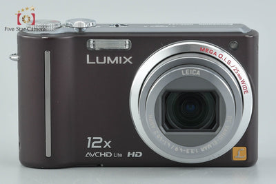 【中古】Panasonic パナソニック LUMIX DMC-TZ7 ブラウン コンパクトデジタルカメラ 元箱付き