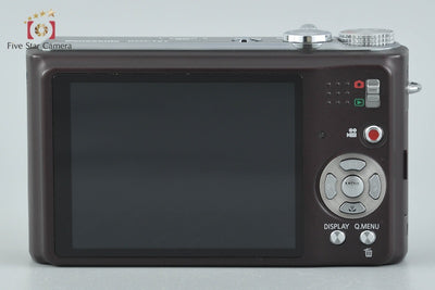 【中古】Panasonic パナソニック LUMIX DMC-TZ7 ブラウン コンパクトデジタルカメラ 元箱付き