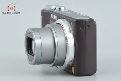 【中古】Panasonic パナソニック LUMIX DMC-TZ7 ブラウン コンパクトデジタルカメラ 元箱付き