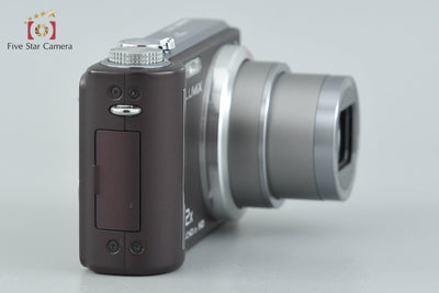 【中古】Panasonic パナソニック LUMIX DMC-TZ7 ブラウン コンパクトデジタルカメラ 元箱付き