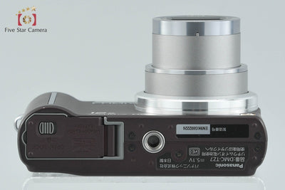 【中古】Panasonic パナソニック LUMIX DMC-TZ7 ブラウン コンパクトデジタルカメラ 元箱付き