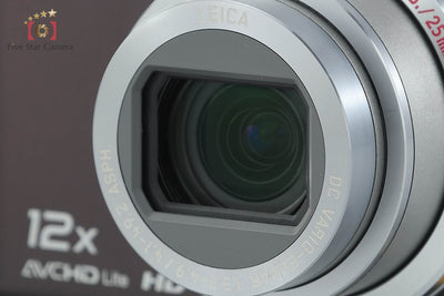 【中古】Panasonic パナソニック LUMIX DMC-TZ7 ブラウン コンパクトデジタルカメラ 元箱付き