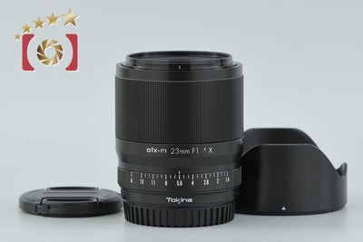 【中古】Tokina トキナー atx-m 23mm f/1.4 X 富士フイルム Xマウント用