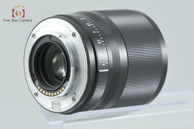 【中古】Tokina トキナー atx-m 23mm f/1.4 X 富士フイルム Xマウント用