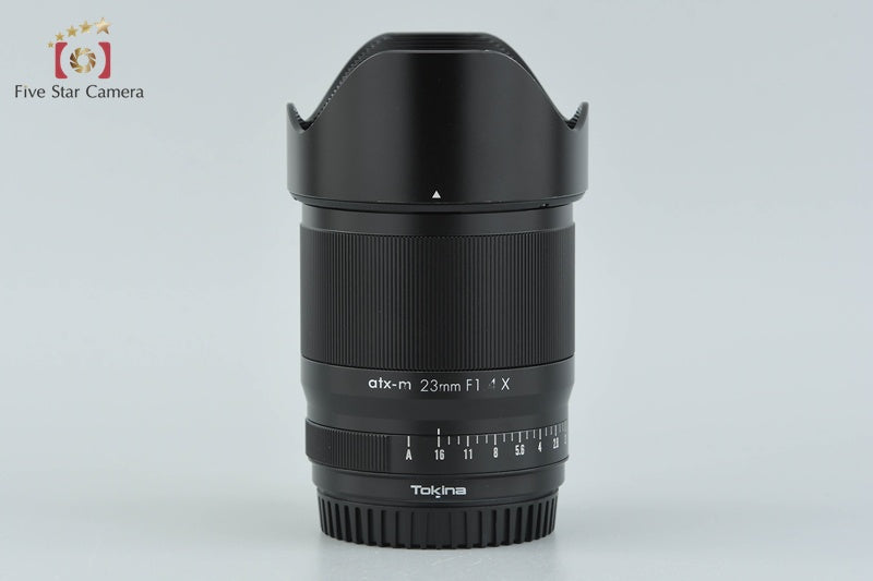 TOKINA atx-m 23mm X 中古 中古】Tokina トキナー atx-m 23mm f/1.4 X 富士フイルム Xマウント用