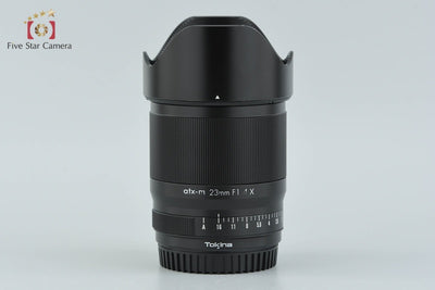 【中古】Tokina トキナー atx-m 23mm f/1.4 X 富士フイルム Xマウント用