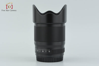 【中古】Tokina トキナー atx-m 23mm f/1.4 X 富士フイルム Xマウント用