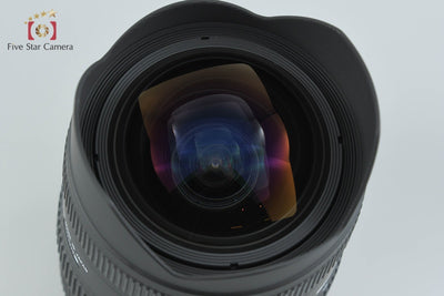 【中古】SIGMA シグマ 8-16mm f/4.5-5.6 DC HSM シグマ SAマウント用