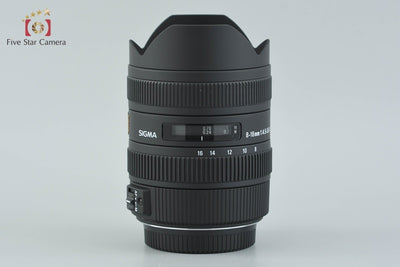 【中古】SIGMA シグマ 8-16mm f/4.5-5.6 DC HSM シグマ SAマウント用