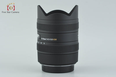 【中古】SIGMA シグマ 8-16mm f/4.5-5.6 DC HSM シグマ SAマウント用