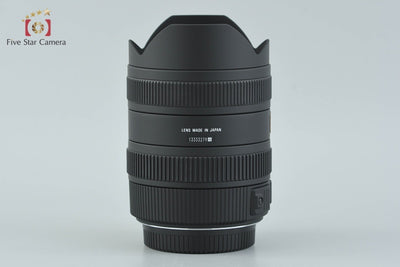 【中古】SIGMA シグマ 8-16mm f/4.5-5.6 DC HSM シグマ SAマウント用