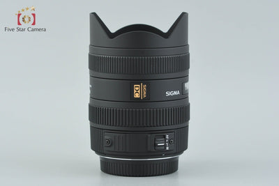 【中古】SIGMA シグマ 8-16mm f/4.5-5.6 DC HSM シグマ SAマウント用