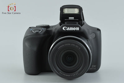 【中古】Canon キヤノン PowerShot SX530 HS ブラック コンパクトデジタルカメラ
