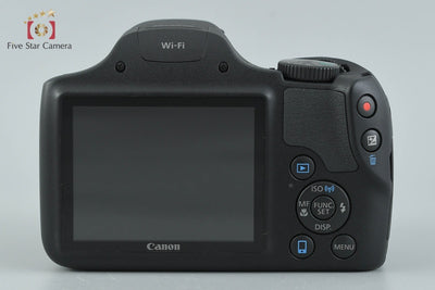 【中古】Canon キヤノン PowerShot SX530 HS ブラック コンパクトデジタルカメラ