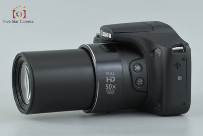【中古】Canon キヤノン PowerShot SX530 HS ブラック コンパクトデジタルカメラ