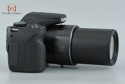 【中古】Canon キヤノン PowerShot SX530 HS ブラック コンパクトデジタルカメラ
