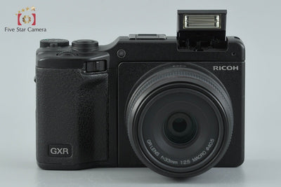【中古】RICOH リコー GXR + A12 50mm f/2.5 MACRO シャッター回数僅少