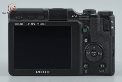 【中古】RICOH リコー GXR + A12 50mm f/2.5 MACRO シャッター回数僅少