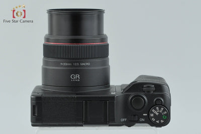 【中古】RICOH リコー GXR + A12 50mm f/2.5 MACRO シャッター回数僅少