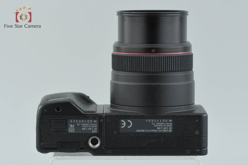 中古】RICOH リコー GXR + A12 50mm f/2.5 MACRO シャッター回数僅少