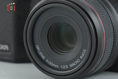 【中古】RICOH リコー GXR + A12 50mm f/2.5 MACRO シャッター回数僅少