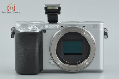 【中古】SONY ソニー α6400 ILCE-6400 シルバー ミラーレス一眼カメラ シャッター回数僅少