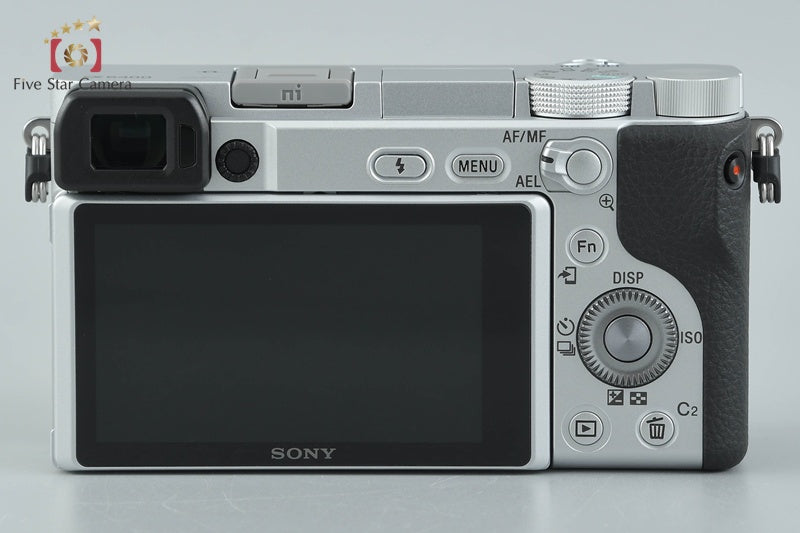 中古】SONY ソニー α6400 ILCE-6400 シルバー ミラーレス一眼カメラ