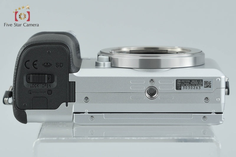 中古】SONY ソニー α6400 ILCE-6400 シルバー ミラーレス一眼カメラ