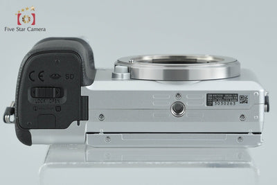 【中古】SONY ソニー α6400 ILCE-6400 シルバー ミラーレス一眼カメラ シャッター回数僅少