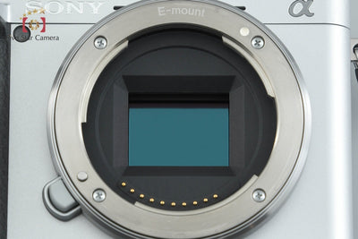 【中古】SONY ソニー α6400 ILCE-6400 シルバー ミラーレス一眼カメラ シャッター回数僅少
