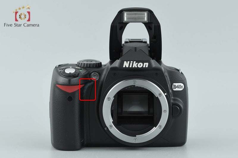 中古】Nikon ニコン D40x ダブルズームキット シャッター回数僅少