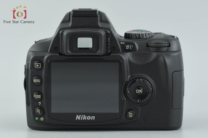 中古】Nikon ニコン D40x ダブルズームキット シャッター回数僅少