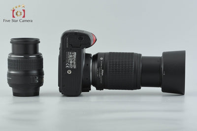 【中古】Nikon ニコン D40x ダブルズームキット シャッター回数僅少