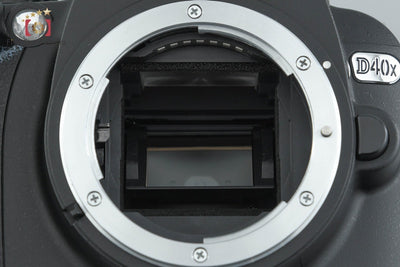 【中古】Nikon ニコン D40x ダブルズームキット シャッター回数僅少