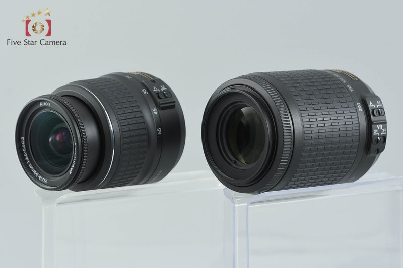 中古】Nikon ニコン D40x ダブルズームキット シャッター回数僅少