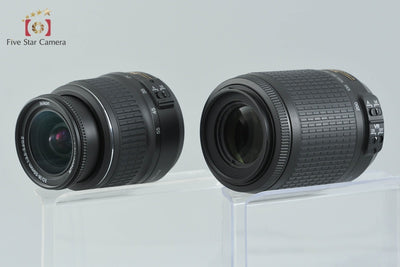 【中古】Nikon ニコン D40x ダブルズームキット シャッター回数僅少