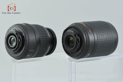 【中古】Nikon ニコン D40x ダブルズームキット シャッター回数僅少